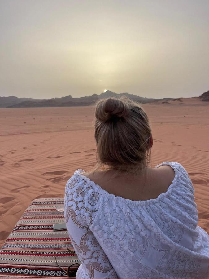 Rum Under The Stars Camp Wadi Rum Exterior photo