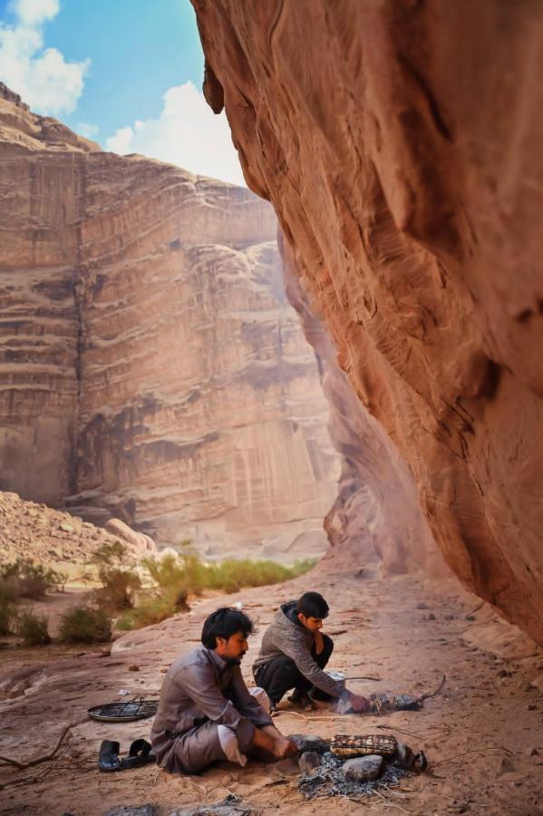 Rum Under The Stars Camp Wadi Rum Exterior photo