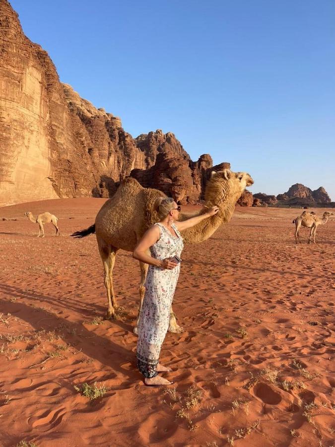 Rum Under The Stars Camp Wadi Rum Exterior photo
