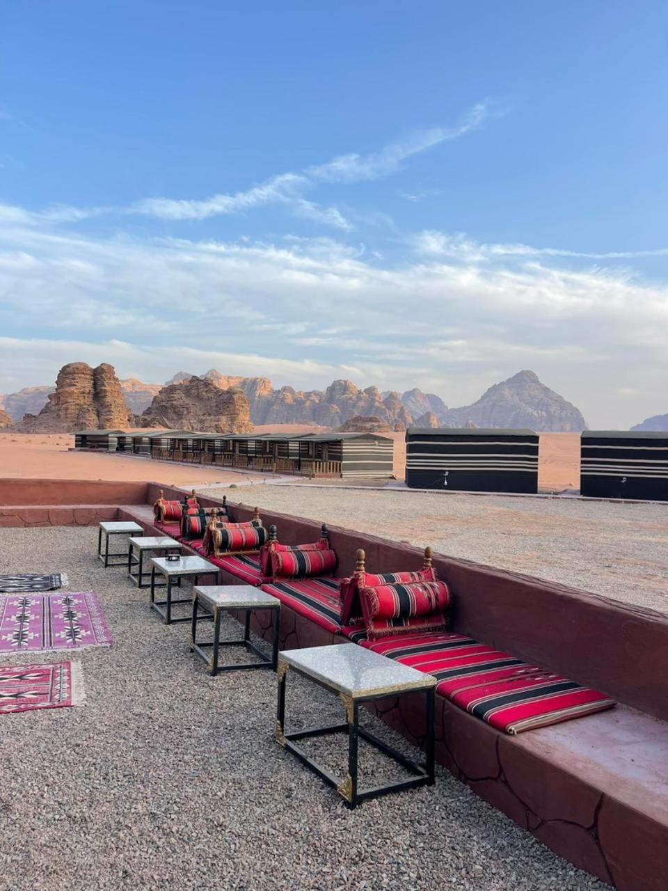 Rum Under The Stars Camp Wadi Rum Exterior photo