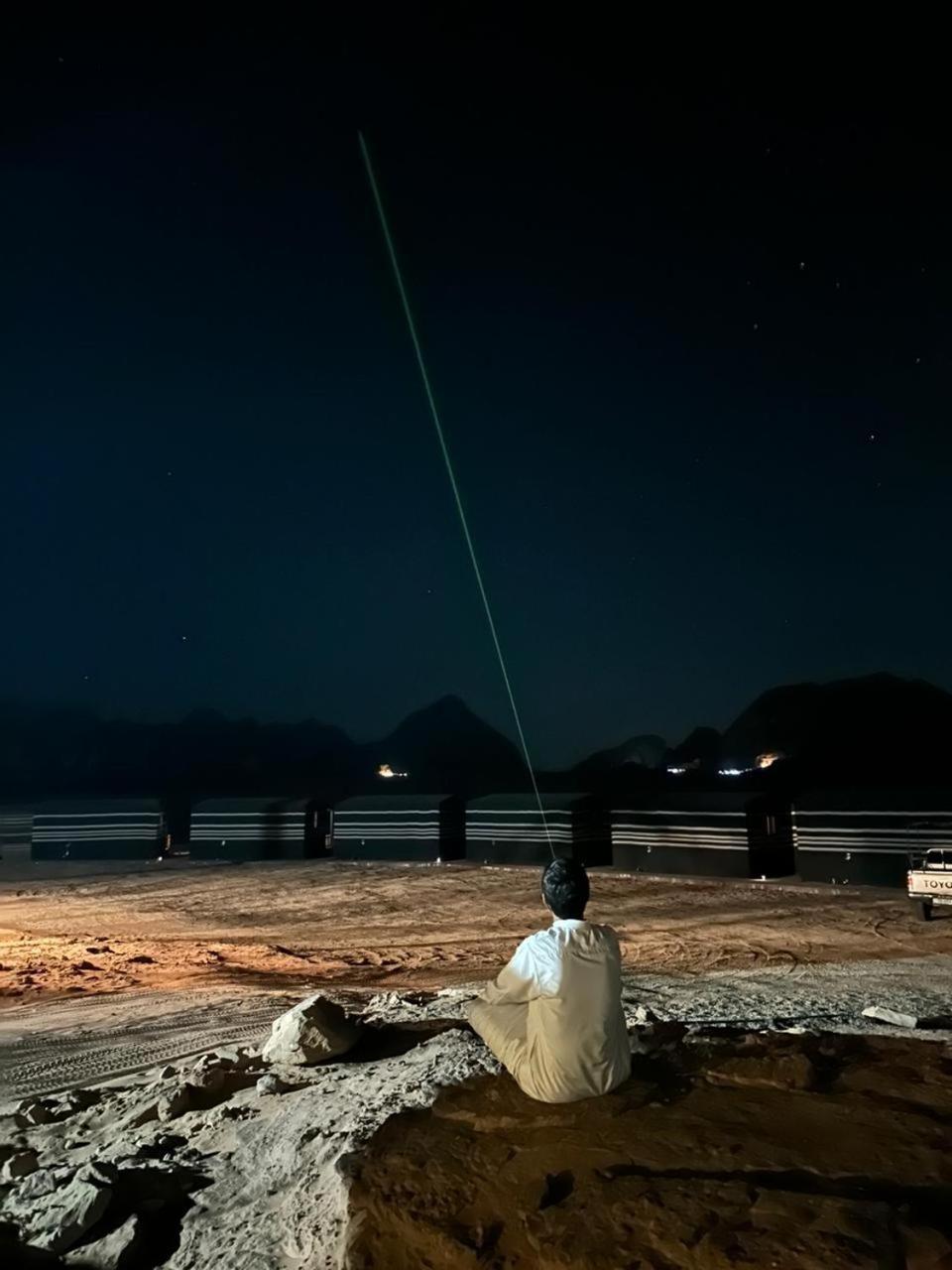 Rum Under The Stars Camp Wadi Rum Exterior photo