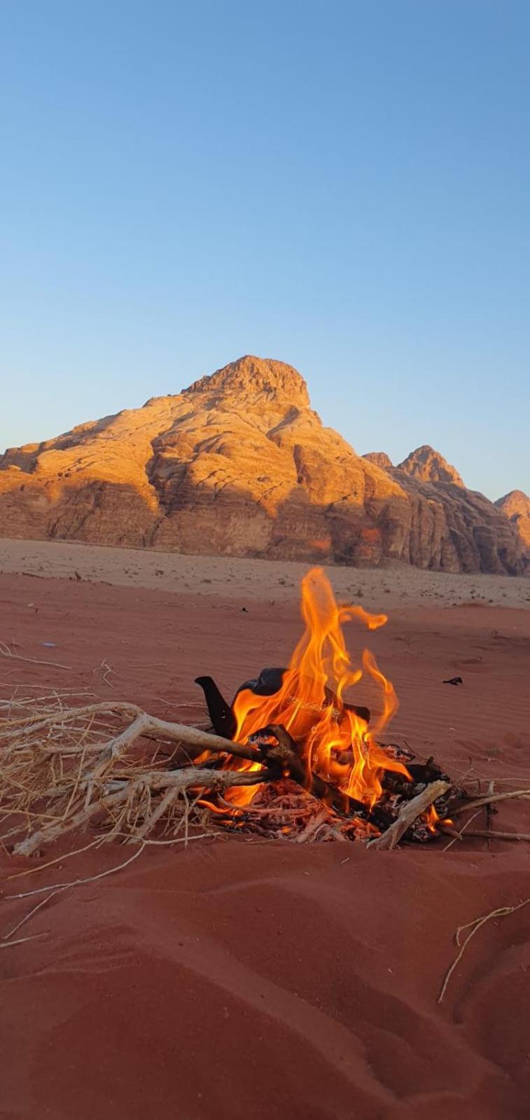 Rum Under The Stars Camp Wadi Rum Exterior photo