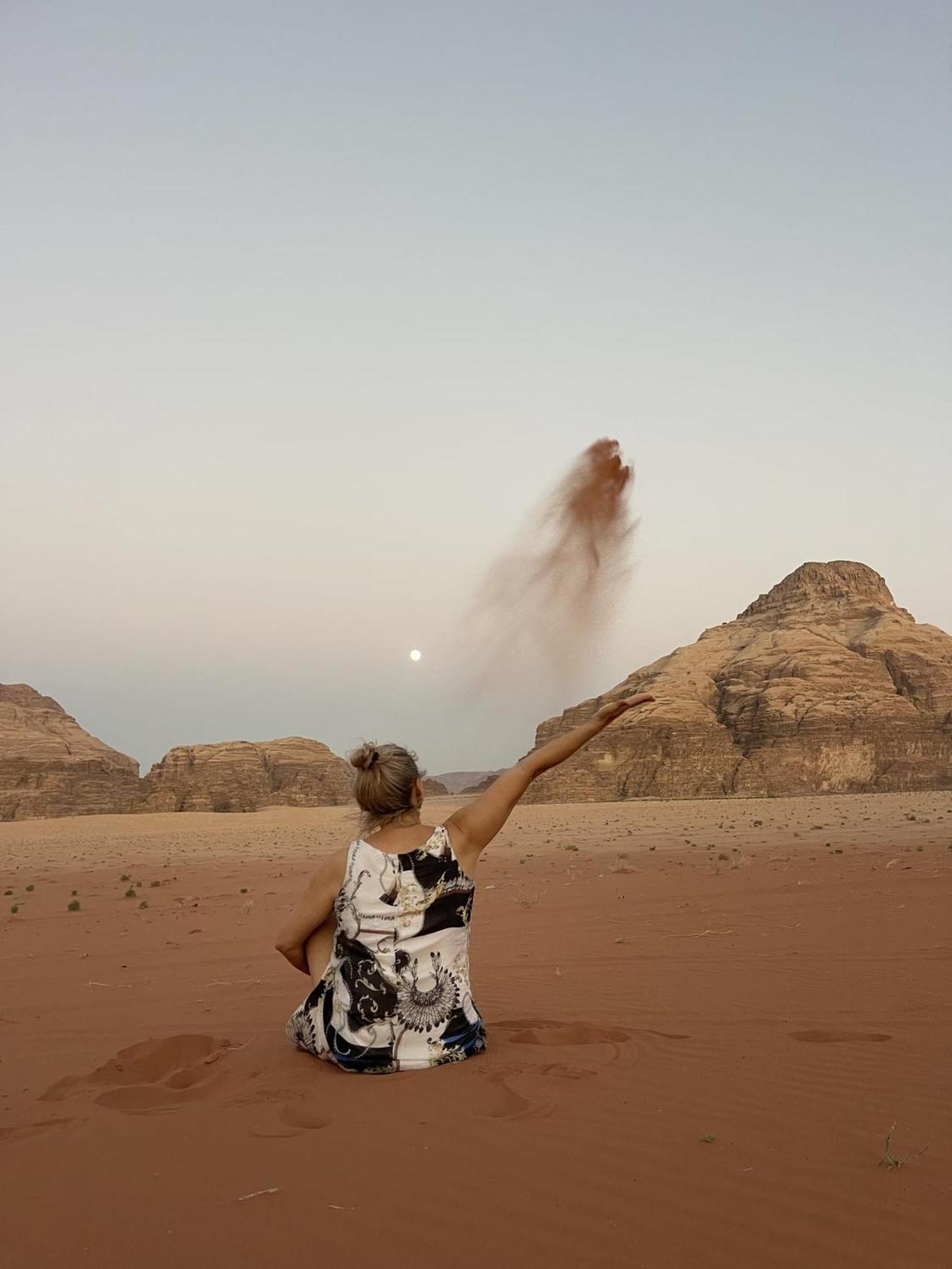 Rum Under The Stars Camp Wadi Rum Exterior photo
