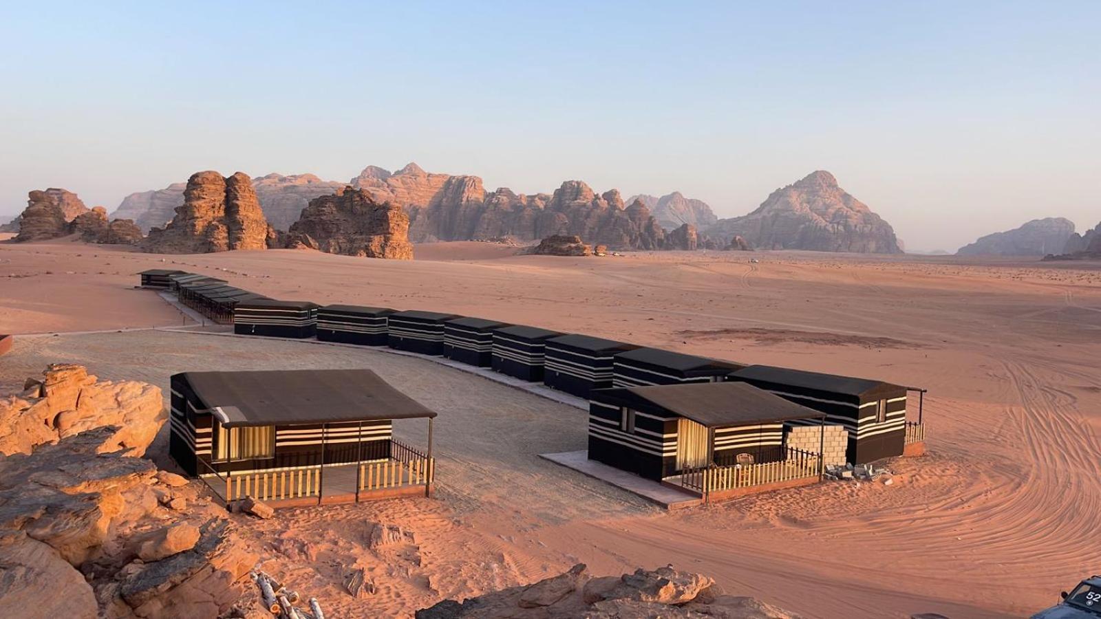 Rum Under The Stars Camp Wadi Rum Exterior photo