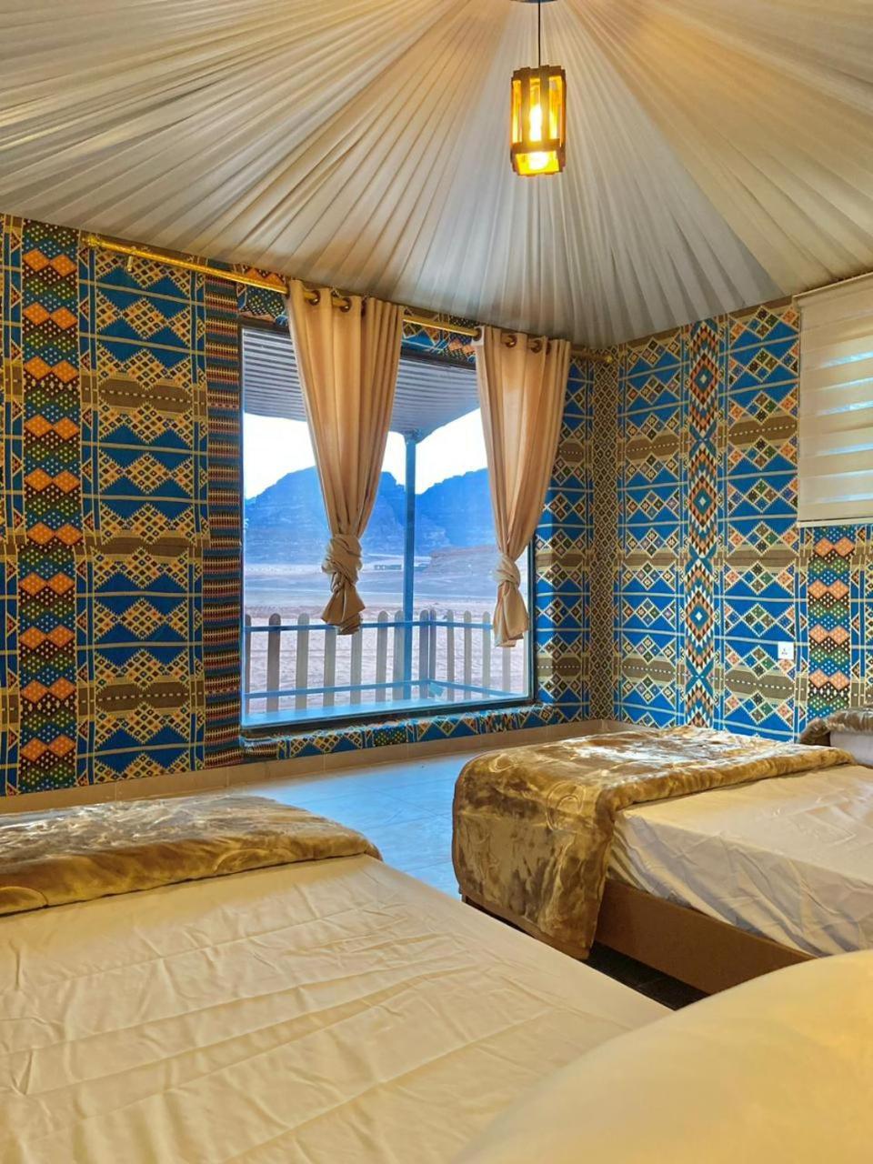 Rum Under The Stars Camp Wadi Rum Exterior photo