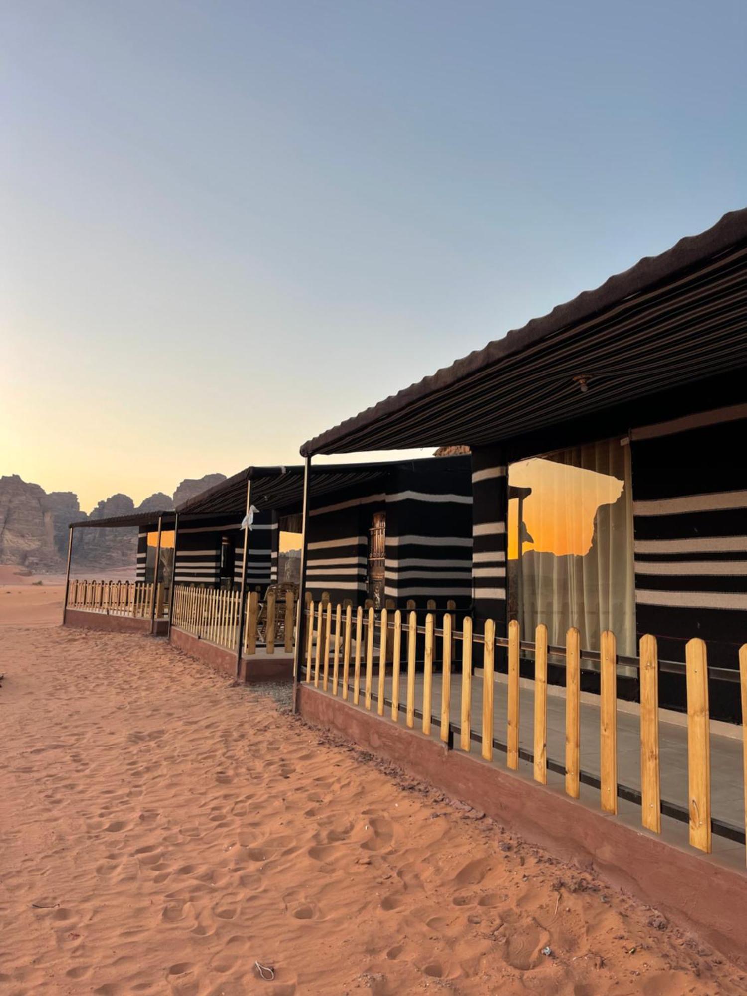 Rum Under The Stars Camp Wadi Rum Exterior photo
