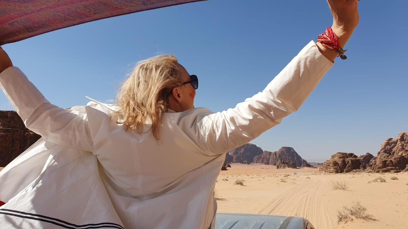 Rum Under The Stars Camp Wadi Rum Exterior photo
